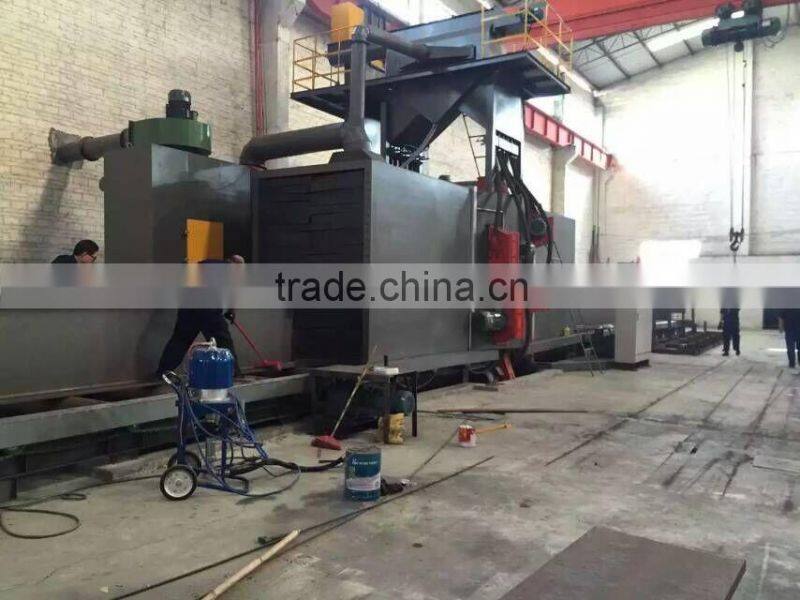 Steel structure building processing