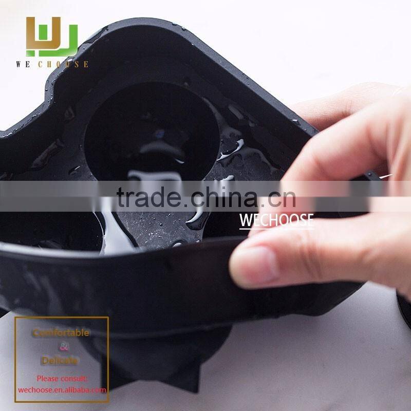 Summer love Wholesale Eco-Friendly ice popsicle mold Safe and Durable custom silicone ice cube tray for DIY ice cream