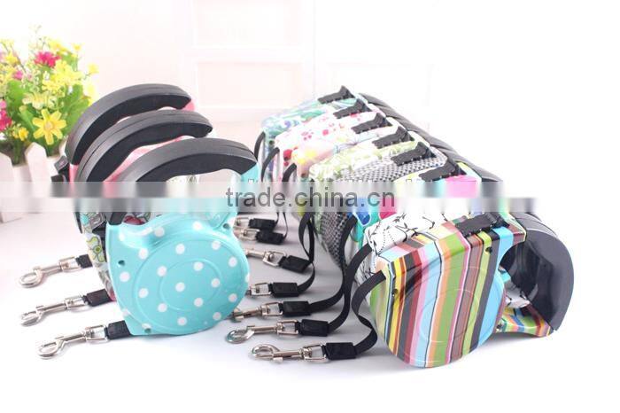 2016 Made In China Special Dog Pet Products Pet Dog Retractable Led