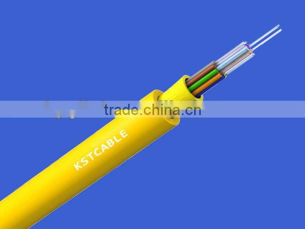 4 core armoured fiber optic cable/4 core armoured fiber cable for network solution
