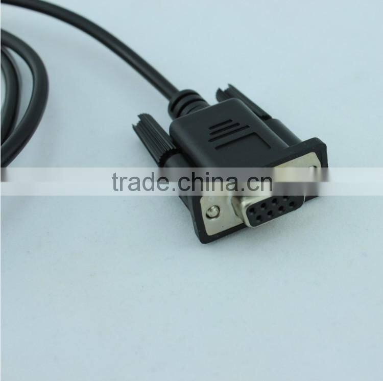 Instrument accessories Data cable used to Pentax total station