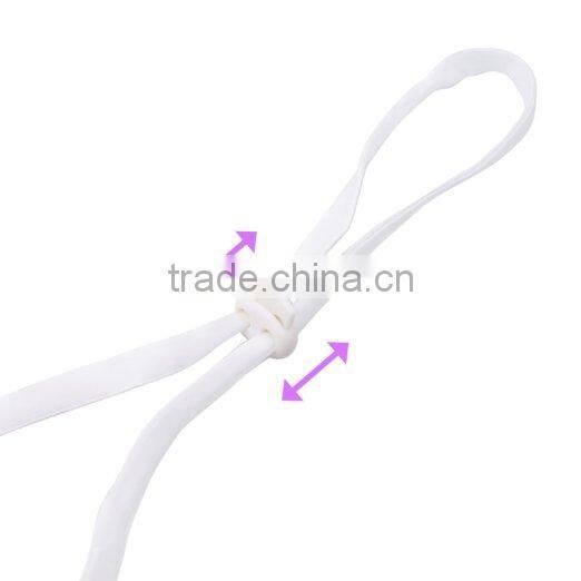 Wide Hooter Hider Made of the Highest Quality Fabric navy with flower printed baby nursing apron