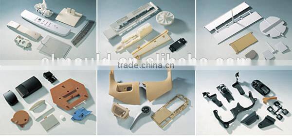 Color Plastic Injection Molding for Plastic game handle