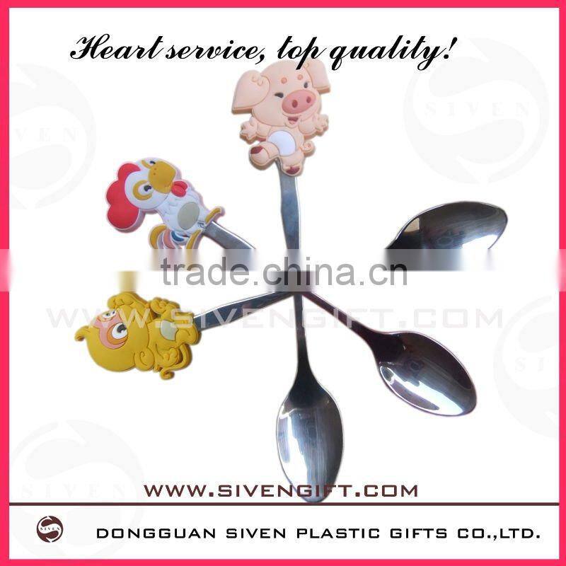 2015 soft pvc products for spoon cover