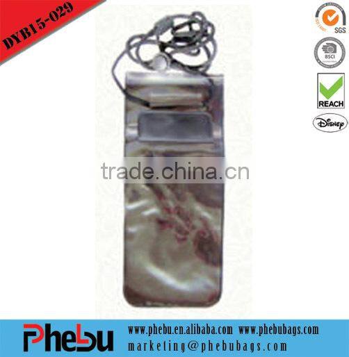 Wholesale Phone Waterproof Case, PVC Waterproof Pouch(DYB16-002)