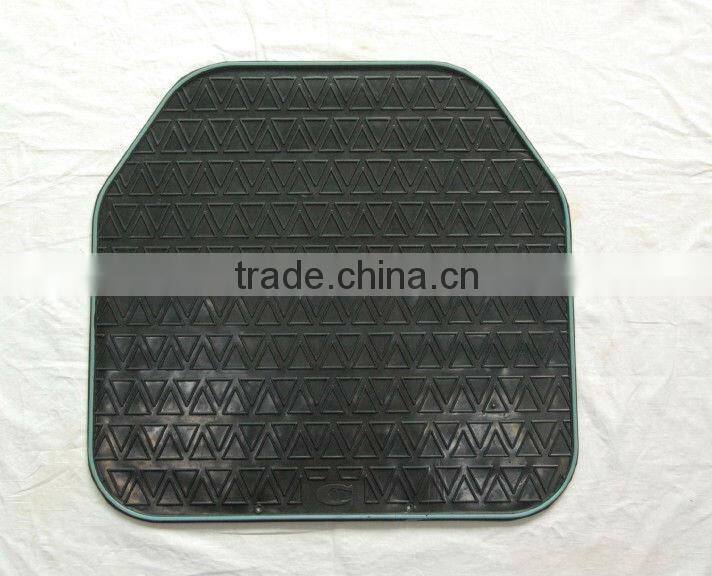 rubber material universal car mat