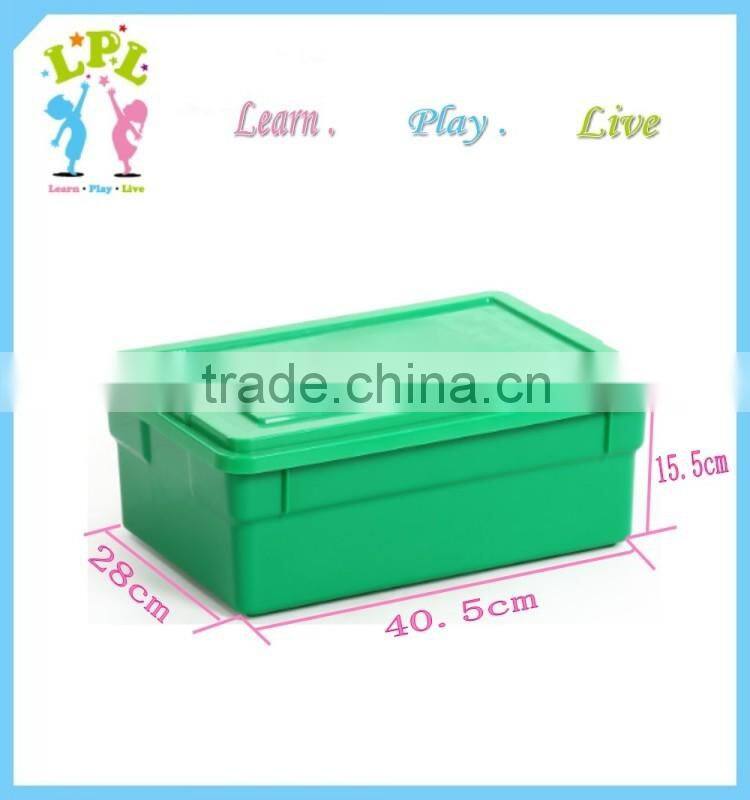 High quality round edge design plastic box gifts toys sundries storage box