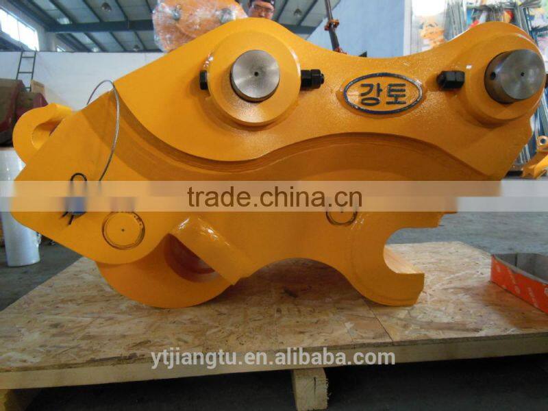 Excavator quick hitch coupler for 944