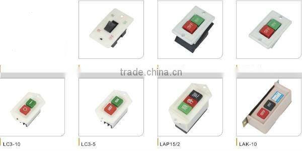 LAK-10 2 button switch group control box start switch