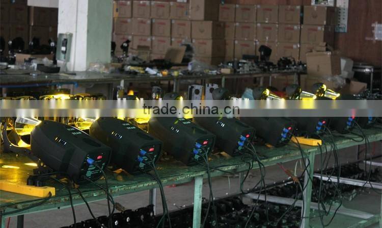 Professional Stage Lighting Intelligent Fixture American DJ Vizi Roller Beam 5R Compact DMX Barrel Mirror 200w 5R Scanner