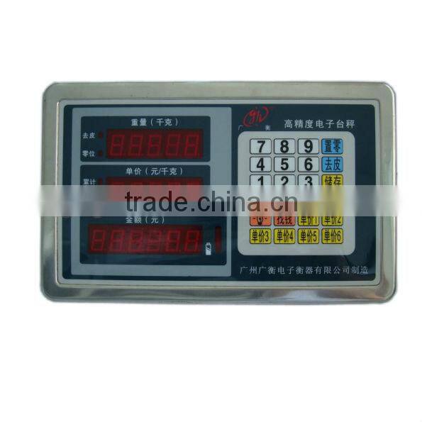 TCS 300kg LED Electronic Weighing Platform Wheel Scale guangzhou supplier