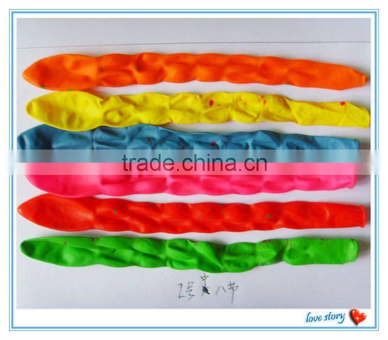 latex long shape balloon