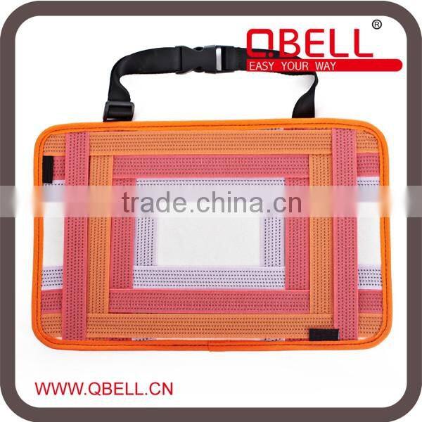 High quality Multi-function Elastic car back seat organizer /car organizer/car organizer for pad