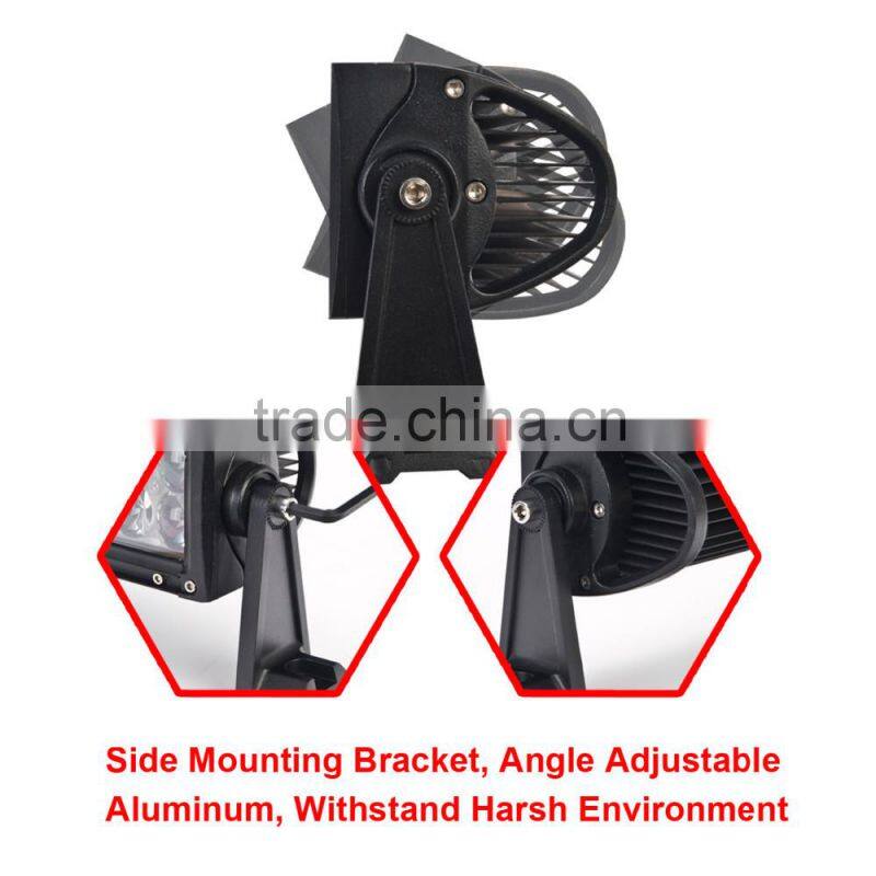 Penton Hot Selling 4D 120W LED Light Bar Offroad Driving Light Bar for UTV 4WD Truck