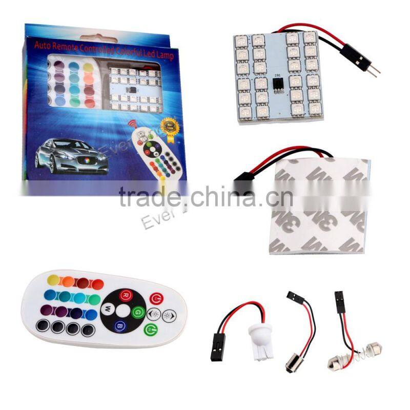 Wholesale 5050 24smd RGB LED Digital Flex Panel Light RGB led panel light