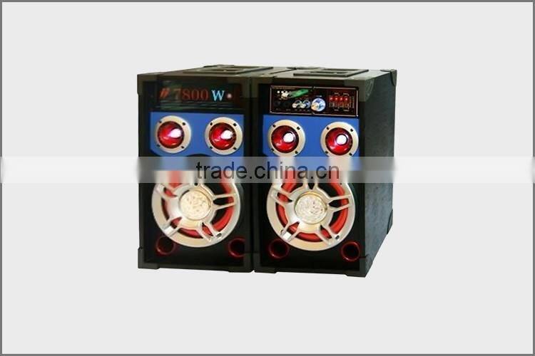 Blutooth Speaker 2016 Small Speaker with Power Bank Wood Cabinet