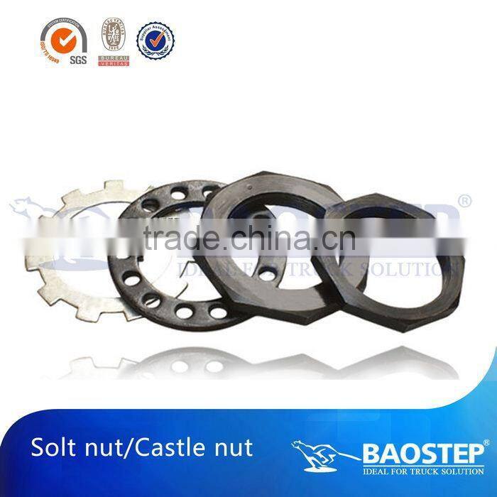 BAOSTEP High Standard Good Design Oem Service Axle Spindle Nut