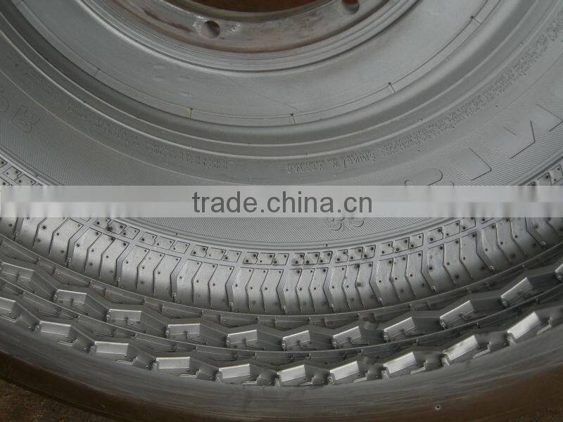 High quality rubber PCR tire molding