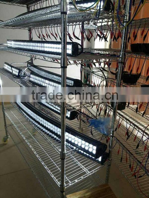 40 inch 240 Watt for ATV,SUV,yacht,mining,military, cool interior car accessories Off road Curved LED Light Bar SS-11240