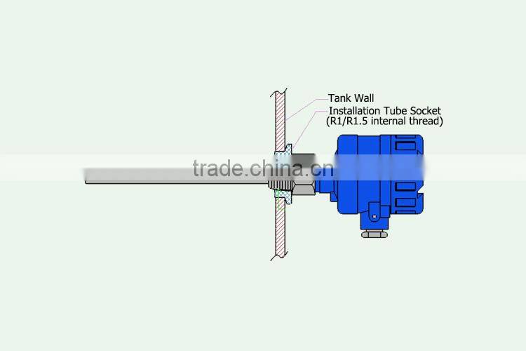 2015 new LS-DCA Radio-frequency Capacitance Level Switch