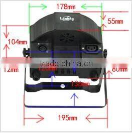 2016 cheapest OEM ODM 7*10W led / RGBA 4-IN-1 super bright led par light
