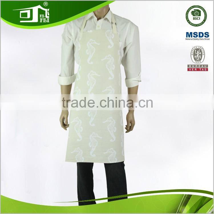 Trade Assurance Neck Adjustable Poly and Cotton Baker Apron