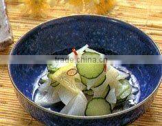 Delicious taste in Japanese Konbudashi (kelp Soup Stock)