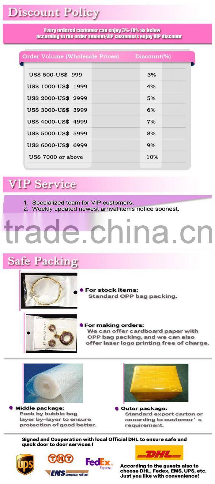 New arrival oval shape dubai 18k gold jewelry set