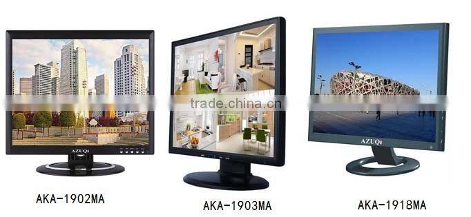 Factory price for lcd display 19 inch computer monitor