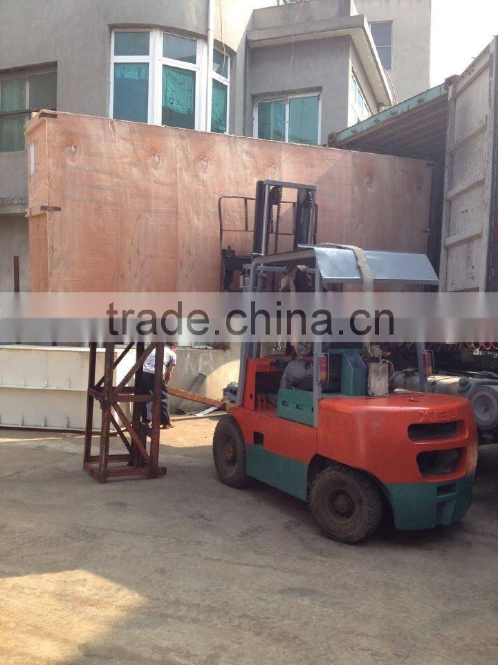 HFJ-240 Automatic making quilt computerized filling and covering machine