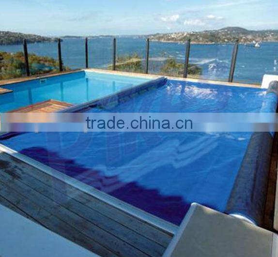 Top Quality Thermal Bubble Swimming Pool Cover With Pool Cover Reel