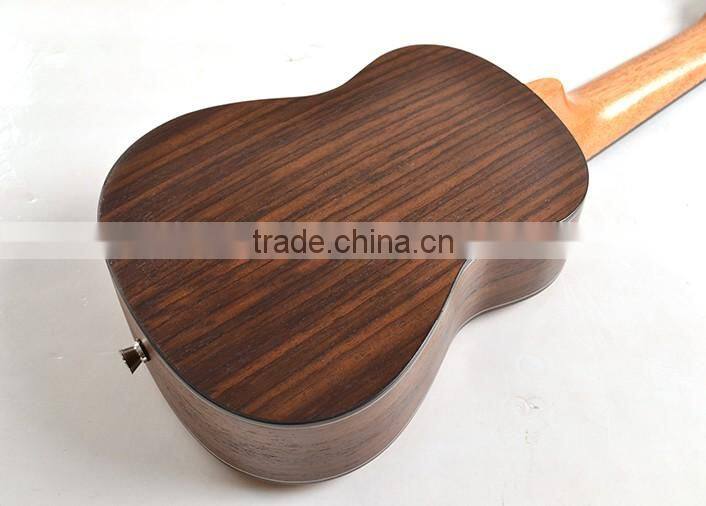 21 " China factory wholesale price high quality solid cedar ukulele (330S-21)