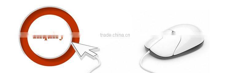 Hot sale 2400DPI Wired 7D Optical PRO Gaming Mouse Mice black