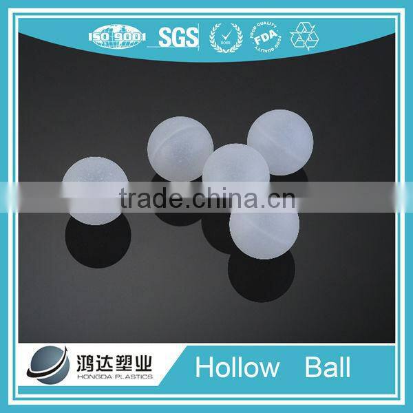Hollow Plastic Ball For Removal Of Odor