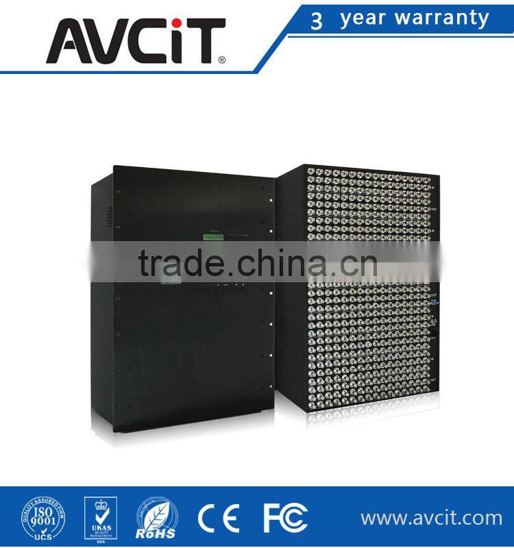 Smart House Solution Central Controll System 7 Inch Touch Screen 48x24 HDMI Matrix RGB Matrix Switcher With Audio