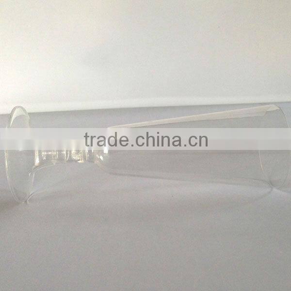 Berverage transparent plastic champagne cup