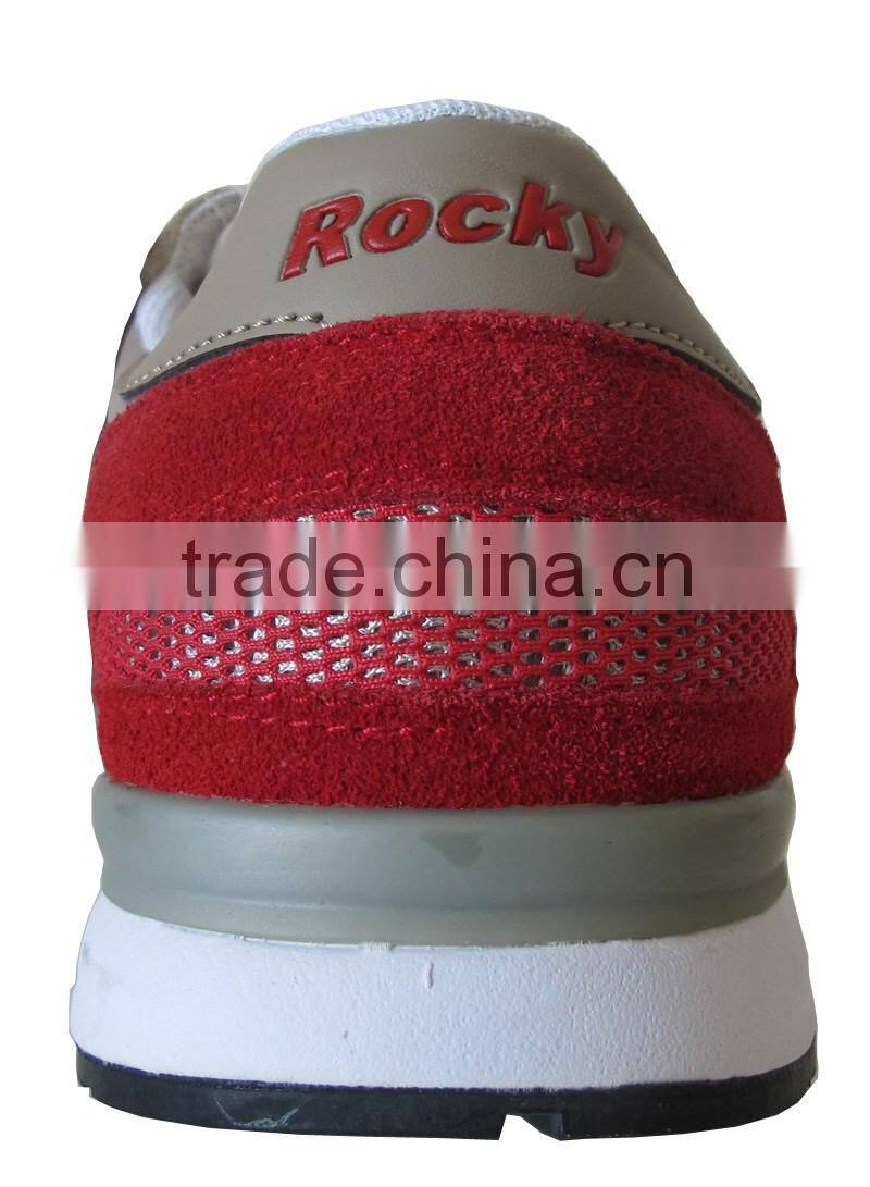 China manufacture nylon mesh classic running shoes for men