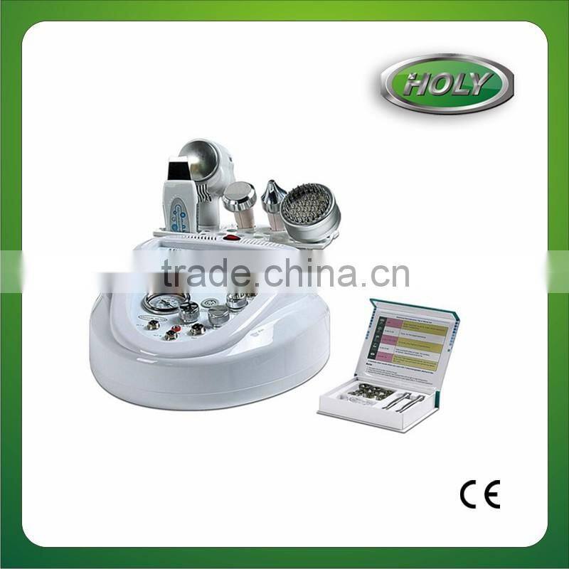 Popular Ultrasonic Photon Facial Massager 5 In 1 Skin Scrubber Facial Machine