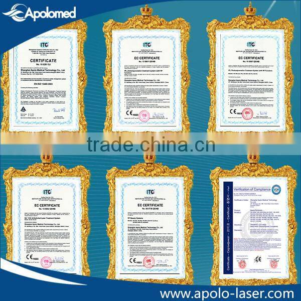 Powerful laser wart removal machine