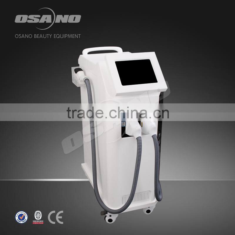 2015 Epilator E-light Machine IPL Hair Removal Machine Red
