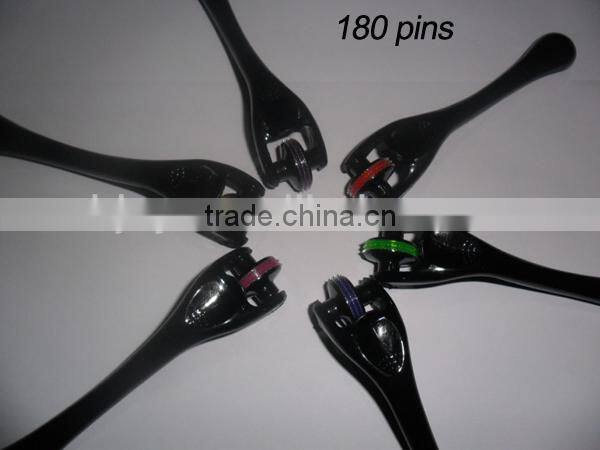 wholesale 200/180/192/340/540/1080 needles micro needle roller/microneedle/titanium or stainless beauty roller MT derma roller