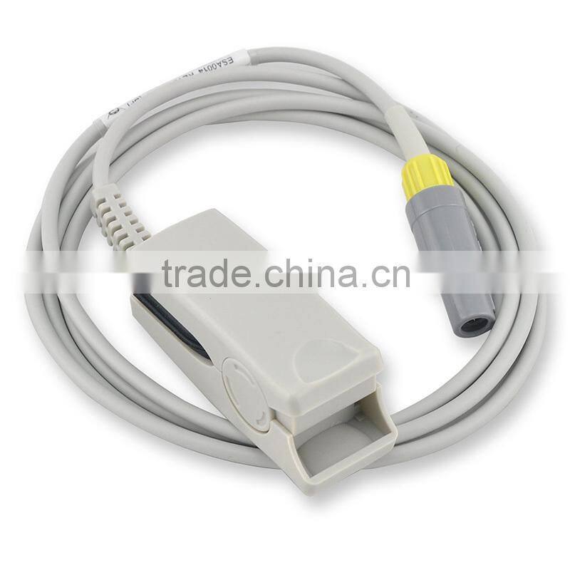 2015 new Color Big LCD Ambulatory Blood Pressure Monitor with SPO2