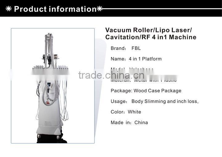 Vacuum Rf Slimming Machine