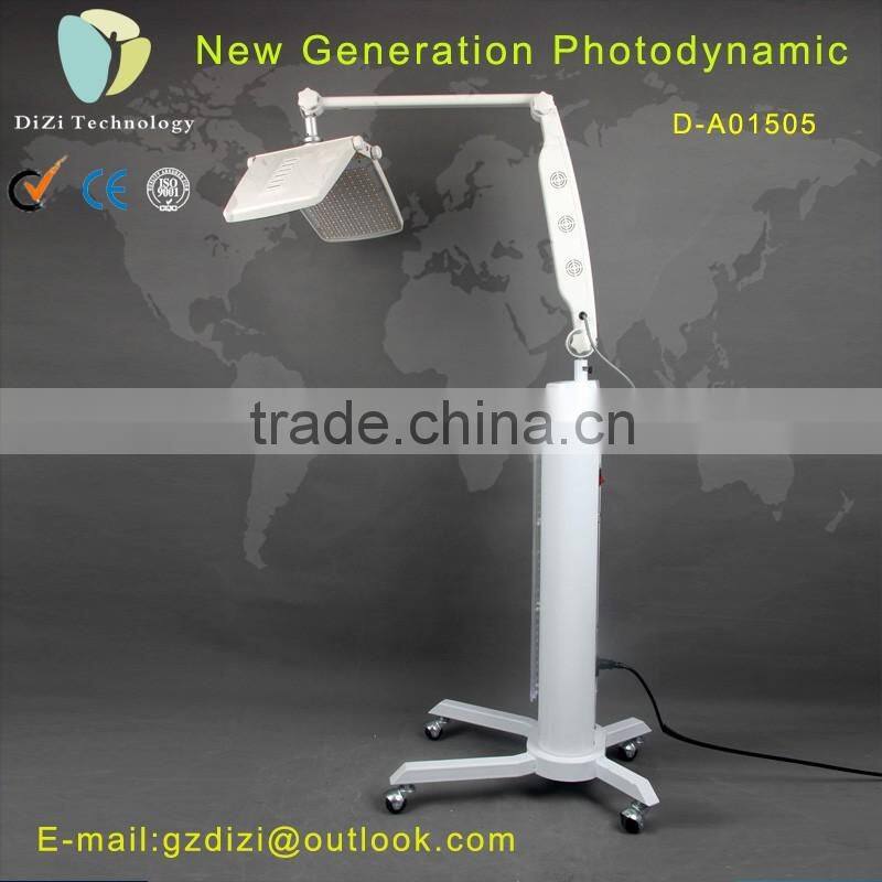 LED pdt phototherapy skin rejuvenation beauty machine