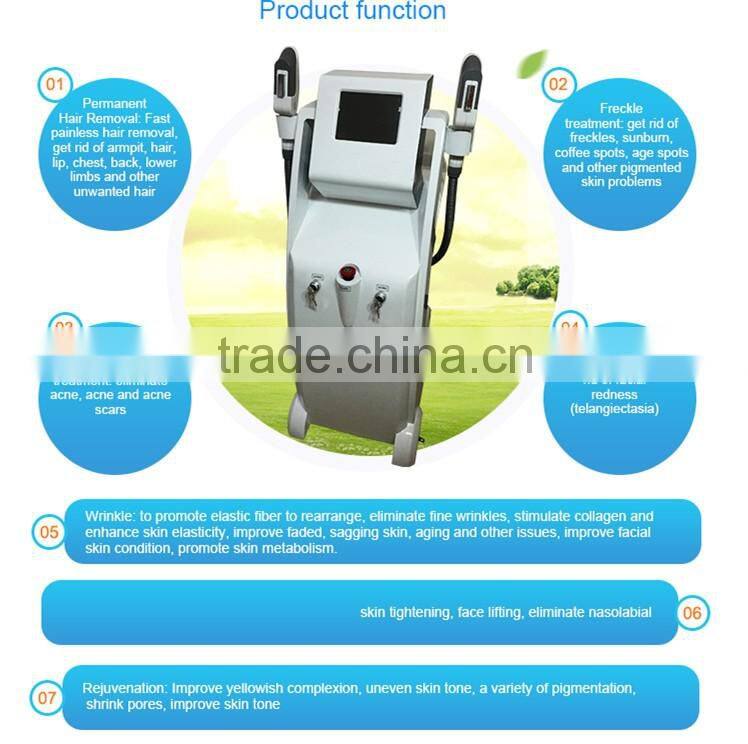 new tensa hair removal technology ipl hair removal machine shr laser