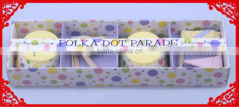 birthday party favors paper decoration cupcake kits customized