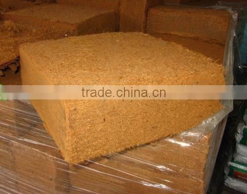 unwashed Coco peat blocks for play grounds