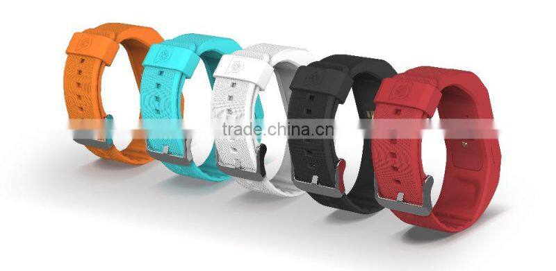 SIFIT-8.8 Fitness Bracelet Pedometer, Track Length and Quality of Sleep, 2015 style Wristband Pedometer for Healthy Life