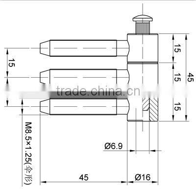 Hot sale European Screw hinge for wooden doors,adjustable hinges