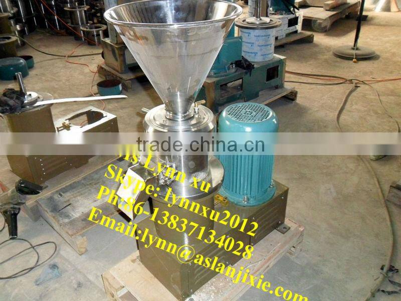 industrial peanut butter making machine/milk butter making machine